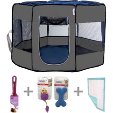 Pawingo Kedi ve Köpek Doğum Evi (Koyu Gri)