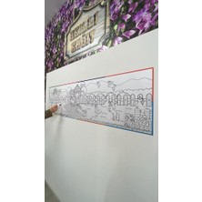 Akıllı Kağıt Statik Tutunma Özellikli Doya Doya Boyama 120X400 (Araç Boyama)