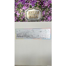 Akıllı Kağıt Statik Tutunma Özellikli Doya Doya Boyama 120X400 (Araç Boyama)