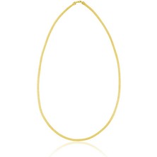 Stil Love Gümüş Taşlı File Bayan Kolye