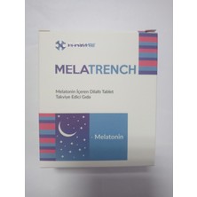 Pharmare Melatrench Melatonin Içeren Dialtı Tablet Takviye Edici Gıda (60 Tablet)