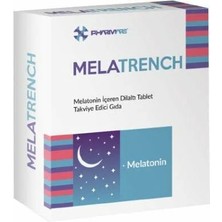 Pharmare Melatrench Melatonin Içeren Dialtı Tablet Takviye Edici Gıda (60 Tablet)