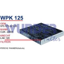 Wunder Filtre Polen Karbonlu Porsche Panamera 3.0-3.6-4.8