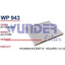 Wunder Filtre Polen Hyundai Accent Iv - Solaris 1.4-1.6