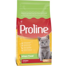 Pro Line Tavuklu Yavru Kedi Maması   1,2 kg