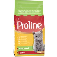 Pro Line Tavuklu Yavru Kedi Maması   1,2 kg