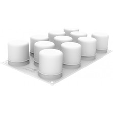 Beysa Silikomart Cılındro 3d 100    N.11 Ø50 H 55 Mm