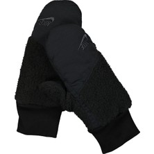 Nike W Mitten Sherpa Kadın Çok Renkli Antrenman Eldiveni N.100.4359.081.ML