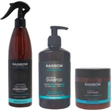 Rainbow Biotin & Macadamia Üçlü Bakım Seti
