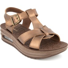 Muya Orthopedix Reeves Air Max Tabanlı Islak Zemin Kadın Sandalet 33002