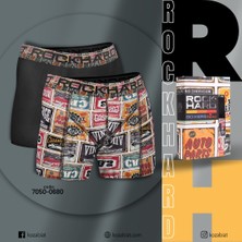 KozaBiat Erkek Rock Hard Erkek 2'li Boxer