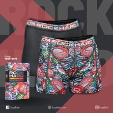 KozaBiat Erkek Rock Hard Erkek 2'li Boxer