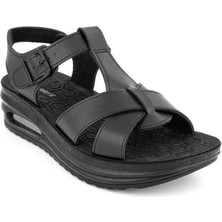 Muya Orthopedix Reeves Air Max Tabanlı Islak Zemin Kadın Sandalet 33002
