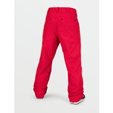 Volcom Carbon Erkek Snowboard Pantolon Red
