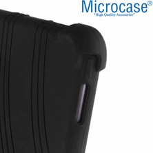 Microcase Huawei Matepad Se 10.4 Inch 2022 Tablet Için Standlı Silikon Kılıf - Siyah AL3309