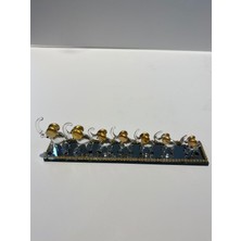 Kristal 7'li Fil Aksesuar