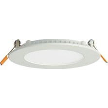 Tio Slım Led Downlıght 6W 330LM 6500K IP40 (Beyaz Işık) Sıva Altı