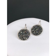 Amante Crystal Gerçek Avusturya Kristalleri ile Süslenmiş Küpeler