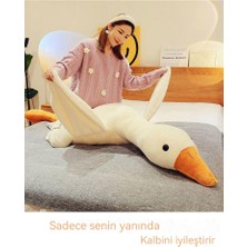 Miffy 160 cm. Yastık Bebek Sevimli Ördek Peluş Bebek (Yurt Dışından)