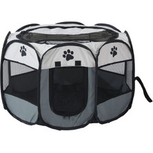 Dimute Shop Kedi Oyun Alanı Kedi Köpek Evi Kedi Köpek Çadırı (Yurt Dışından)