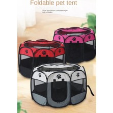 Dimute Shop Kedi Oyun Alanı Kedi Köpek Evi Kedi Köpek Çadırı (Yurt Dışından)