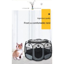 Dimute Shop Kedi Oyun Alanı Kedi Köpek Evi Kedi Köpek Çadırı (Yurt Dışından)