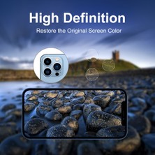 Hongshou 5 iPhone 14 Pro / 14 Pro Max İçin 1 Kamera Filmi Set (Yurt Dışından)