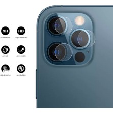 Hongshou 5 iPhone 14 Pro / 14 Pro Max İçin 1 Kamera Filmi Set (Yurt Dışından)