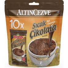 Altıncezve Sıcak Çikolata Tek İçimlik 10 x 19 gr