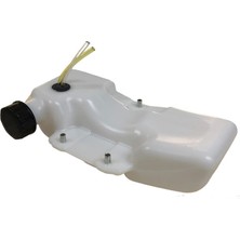 Dalaz Deko Çelik Mil 3.4 Hp 63CC Sırt Tipi Benzinli Motorlu Tırpan Uyumlu Benzin Deposu Komple 63CC