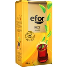 Efor Rize Klasik Dökme Siyah Çay - 500gr