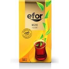 Efor Rize Klasik Dökme Siyah Çay - 500gr