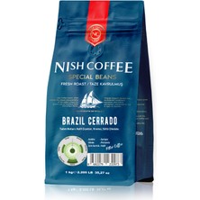 Nish Kahve Filtre Kahve Nish Brazil 1 kg Çekirdek