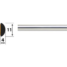 Trend Garaj Krom Nikelaj Şerit 11 mm 3 m