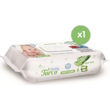 Baby Turco Softcare Aloe Vera Islak Bebek mendili 90 Yaprak
