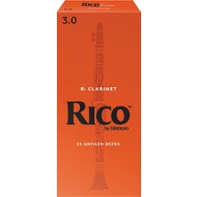 D'Addario Rico RCA2530 Sib Klarnet Kamışı (25'li) No:2