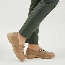 Tamer Tanca Kadın Derı Loafer Ayakkabı 33 8891-1 Bn Ayk Y23