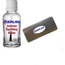 Replax Volvo S60 Beyaz Ice White 614 Rötuş Boyası+Rötüş Çeliği
