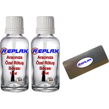 Replax Peugeot 2008 Kırmızı Evh 2 Kat (2 Şişe) Rötuş Boyası+Rötüş Çeliği