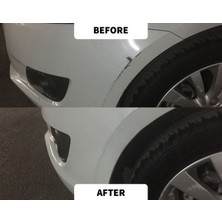 Replax Volkswagen Golf LC9A Saf Beyaz Rötuş Boyası+Vernik+Rötüş Çeliği