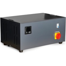 Siel Enerji 10 Kva  Monofaze Servo Kontrollü Tam Otomatik  Voltaj Regülatörü 140/240 V