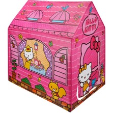 We Camp Hello Kitty Oyun Evi Çadır