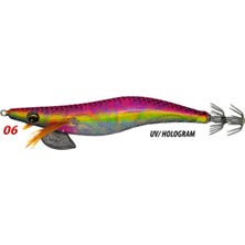 Owner 51882 Draw Squid Ed-3,5 - Uv Pink Oil