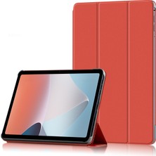 Shin-Wo Oppo Pad Air Flip Folio Ultra Ince Pu-Deri Sert Kabuk Kapak Için Tablet Kılıfı (Yurt Dışından)