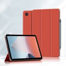 Shin-Wo Oppo Pad Air Flip Folio Ultra Ince Pu-Deri Sert Kabuk Kapak Için Tablet Kılıfı (Yurt Dışından)