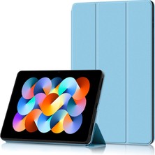 Shin-Wo Redmi Pad 10.61'' Flip Folio Ultra Ince Pu-Deri Sert Kabuk Kapak Için Tablet Kılıfı (Yurt Dışından)