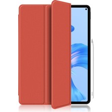 Shin-Wo Huawei Matepad Pro 11 (2022) Flip Folio Ultra Ince Pu-Deri Sert Kabuk Kapak Için Tablet Kılıfı (Yurt Dışından)