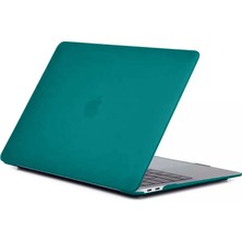 MobaxAksesuar Apple MacBook Pro 13.3" M2 2022 2020 A2251 A2289 A2338 Kılıf Mat Ön Arka Kapak