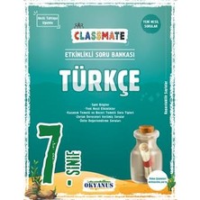 Okyanus Yayınları 7. Sınıf Classmate Türkçe Soru Bankası
