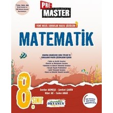 Okyanus Yayınları 8. Sınıf Pre Master Matematik Soru Bankası